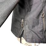 Harley Davidson Harley-Davidson Vintage 2005 Moto Jacket, Size L, 2 Zipper Pocket Photo 2