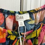 Oddi Los Angeles Just Peachy Multicolor Mini Dress On/Off Shoulder Size 1X NWT Pink Photo 5