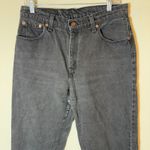 Levi's Vintage 560 Black Loose Fit Straight Leg Jeans Womens Size 13 MED Photo 1
