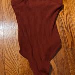 Urban Outfitters Burnt orange  bodysuit size small Photo 0