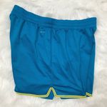 Nike Dri-fit XL Shorts Turquoise Shorts Workout Vintage Photo 1