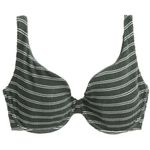 Abercrombie & Fitch NEW  Curve Love High Apex Underwire Bikini Top Green Size 2XS Photo 1