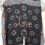 Sandro  LOVE Tie Front Graphic Floral T-Shirt Size 3 Photo 2