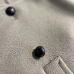 Vintage David Brooks Ltd Tan Taupe 100% Wool Blazer size 6 Light Academia 80s Photo 5