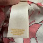 Kate Spade  ♠️ Womens Rise Leafy Cap Sleeve Floral Top Blouse Photo 4