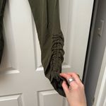 Athleta  Aspire Ankle Pant in Olive, size 4 Photo 5