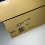 Michael Kors Sherbert Poppy Leather And Logo Stripe Sneaker Photo 6