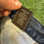 7 For All Mankind “a” pocket Blue Jeans Size 30 Photo 5