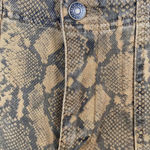 Pam & Gela Seamed Snake Baby Boot Cut Pants Chai Photo 8