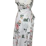 Yumi Kim Anthroplogie Crossroads Maxi Dress High Low Floral Womens Size Small Photo 1