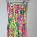 Lilly Pulitzer Strapless Maxi Dress Size XS Photo 4