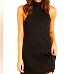 Free People mock neck ribbed dress boho fall wintered contemporary holiday Photo 0