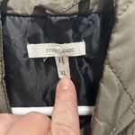 Maurice's Woman’s Size XL Buffalo Plaid Wool Blend Quilted Vest Full Zip Pockets Photo 4