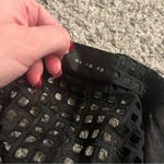 Akris Black Net Open Grid Blazer SIZE 6 Photo 7