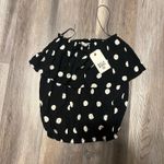 Billabong NWT  Sunny Dazer Tube Top Polka Dot Photo 2