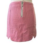 Topshop tulip hem pink tweed mini skirt Photo 8