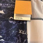 The North Face  Trailwear‎ Navy 7/8 Length High Rise Leggings Size XL Photo 8