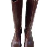 Cole Haan Like New Leather Arlington Riding Knee High Boots Brown Sz 6 Rtl. $398 Photo 3