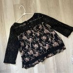 Denim & Supply Ralph Lauren Floral Crochet romantic dainty blouse (xlarge) Photo 4