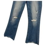 Vervet Flying Monkey Jeans Womens 26 Blue High Rise Ankle Flare Distressed Light Wash Photo 3