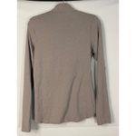 Under Armour  Wisconsin Badgers Quarter Zip Pullover Sweatshirt Women Medium Gray Photo 4