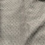 H&M Black Chiffon Stud Lined Sheer Peplum Top Photo 3