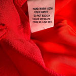 Honey Punch NWT  red romper size S Photo 6