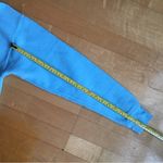 Martha’s Vineyard Crew Collegiate Sweatshirt Hoodie, Aqua Blue, White, Size S Blue Photo 9