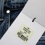 NWT Goldsign The Morgan in Dunn Slim Straight Heavyweight Denim Jeans 31 Photo 2