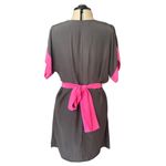 Anthropologie Silk color blocked dress,  - Corey Lynn Calter Photo 3