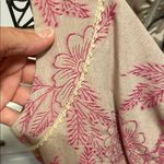 🌸🌸🌸BOGOHO 🌸🌸🌸Isabella DaMarco Pink Floral Sleeveless Dress with Matching Shrug Size 14 Photo 3