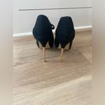 Obsession Rules Women’s Black and Gold Booties 10 Photo 3