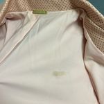 Rebecca Minkoff Wes Perforated Lambskin Leather Moto Jacket Blush Photo 8