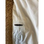 Jamie Sadock Airwear Knee Capri Golf Activewear Cropped Pants Womens 4 NEW NWT White Photo 3