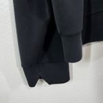 Spanx AirEssentials Half Zip Pullover 3X Black Modal Blend Collared Sweatshirt Photo 6