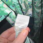 Cara Cara Hobbs Dress in scroll paisley XS/S Green Photo 6