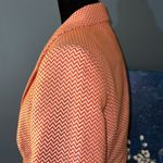 Liz Claiborne Size MP Orange Chevron Blazer Photo 7