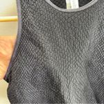 NIKIBIKI  Dark Gray Leggings and‎ Top Set Photo 4