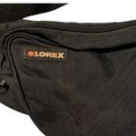Vintage Lorex‎ Black Waist Bag Photo 1
