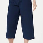 Bishop and Young NWT  Regular Paperbag Crop Pants Sz PM Photo 0