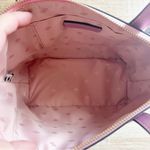 Kate Spade  Lola Glitter Satchel Pink Leather Metallic crossbody Photo 2