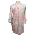 LAUREN Ralph Lauren Pink Blue Paisley Robe XL Photo 4