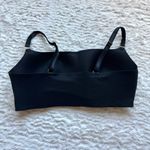 Victoria's Secret NWT  Lined No Wire Bra M DD Black Square Neck Lingerie Seamless Photo 3