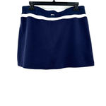 Slazenger size medium blue skort athleisure golf tennis pickleball skirt shorts Photo 1
