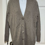Massimo Dutti  Women’s Wool And Cashmere Blended Cardigan size M Photo 0