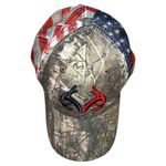 Realtree  Camo Baseball Cap with Embroidered Logo Photo 2