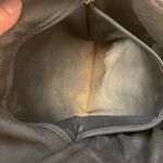 Fossil Black Leather Tote with Key Charm Photo 7