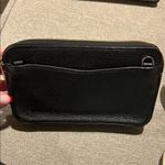 Kate Spade  2 Black Pebbled Leather Clutch and Black Pebbled Wristlet w COA’s Photo 12