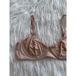 SKIMS  Fits Everybody Unlined Demi Bra Clay Size 38A Photo 2