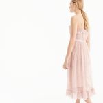 J.Crew NWT  Baby Pink Tulle Midi Dress Photo 9
